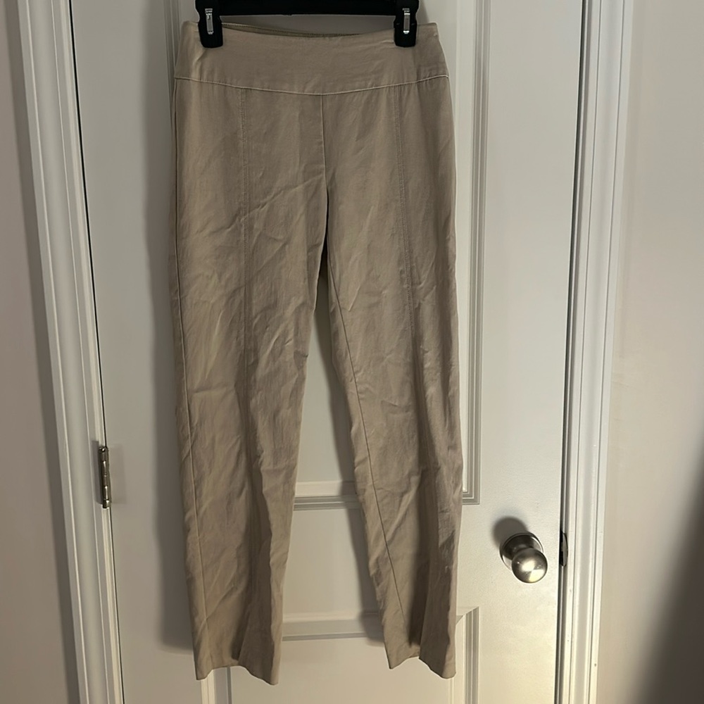 Khaki pants, size 6.